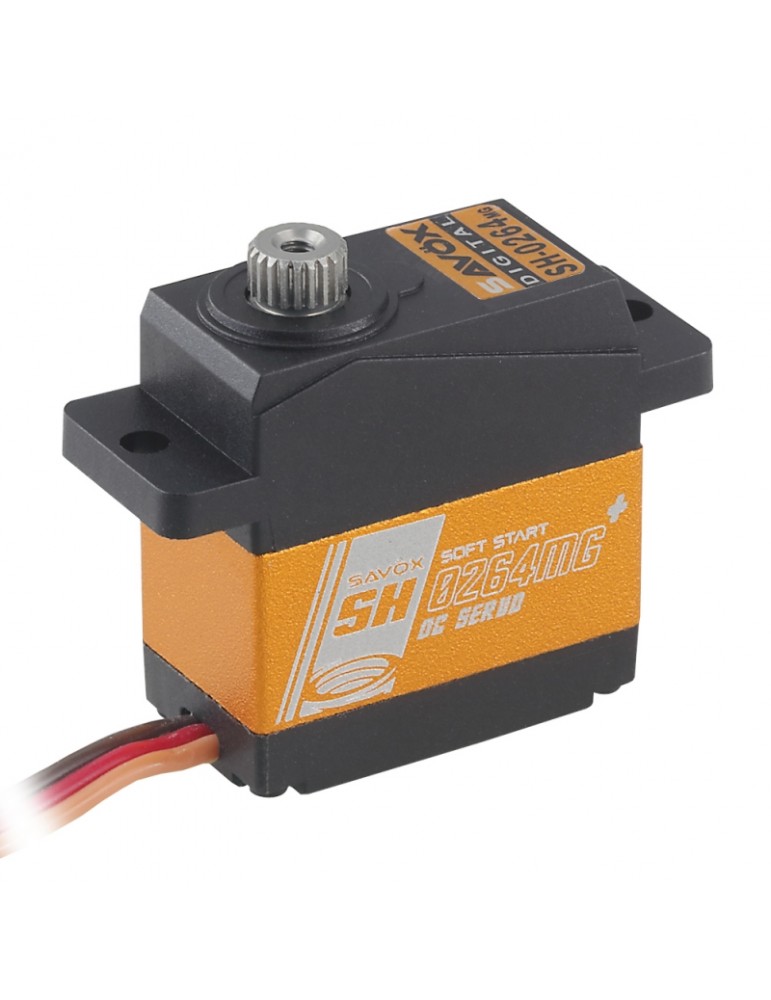 SH-0264MG+ Digital servo (1,2 kg-0,06s/60 )