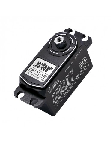 CH7012 HiVOLT CORELESS Digital servo LOW PROFILE (12 kg-0,057s/60 )