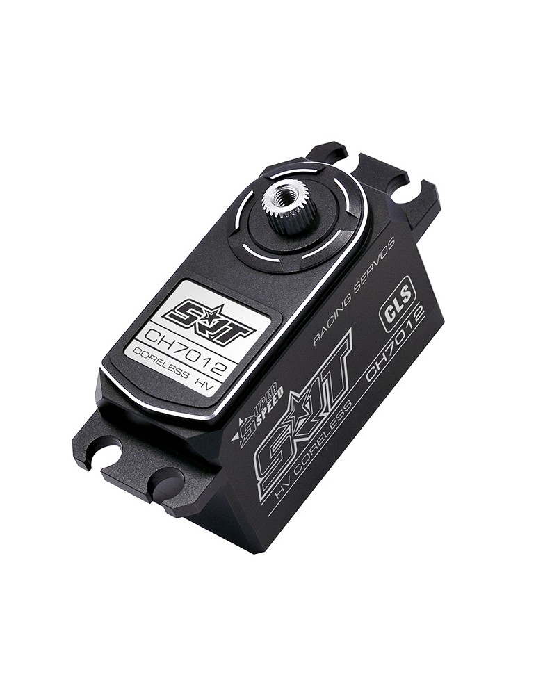 CH7012 HiVOLT CORELESS Digital servo LOW PROFILE (12 kg-0,057s/60 )