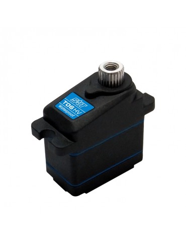 T06 HiVOLT DC WATERPROOF DC Digital servo (2,8 kg-0,10s/60 )