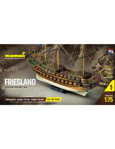 MAMOLI Friesland 1663 1:75 kit