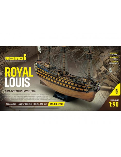 MAMOLI Royal Louis 1780 1:90 kit