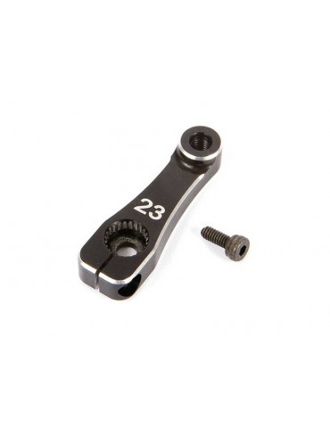 TLR Clamping Servo Horn, Aluminum, 23T: 22X-4