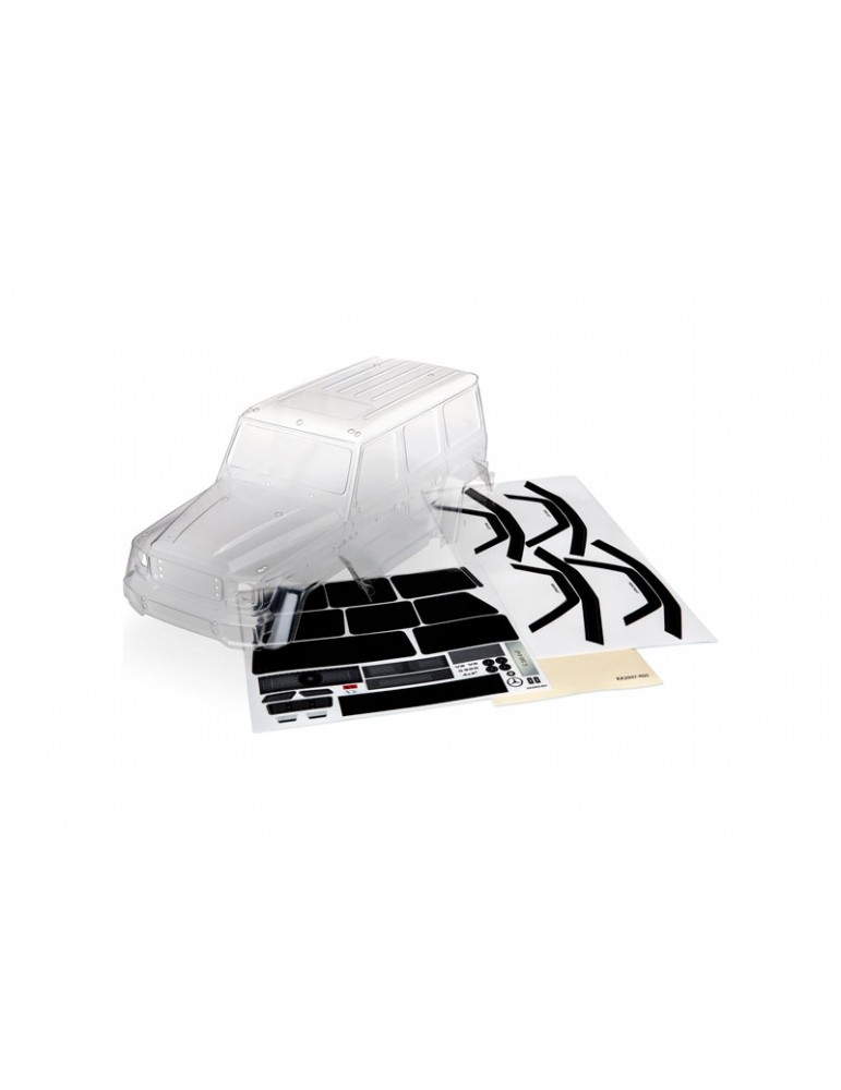 Traxxas Body, Mercedes-Benz G 500 (clear)