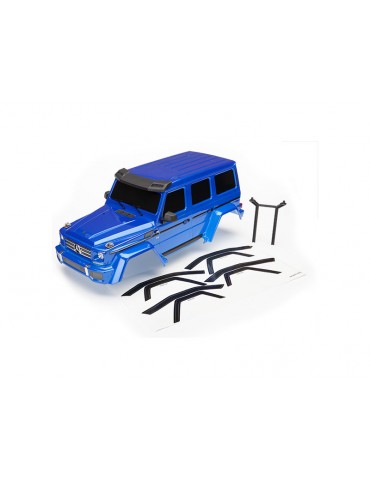 Traxxas Body, Mercedes-Benz G 500, complete (blue)