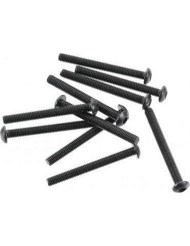 Arrma Screw Hex Socket M3x28mm Button Head (10)