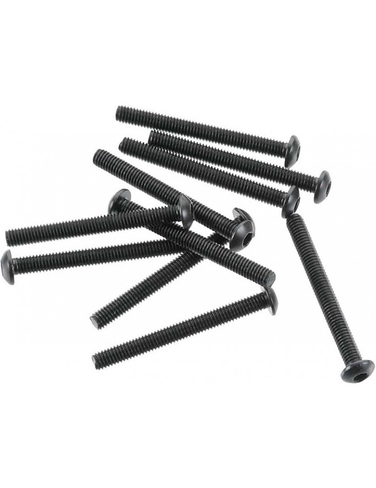 Arrma Screw Hex Socket M3x28mm Button Head (10)