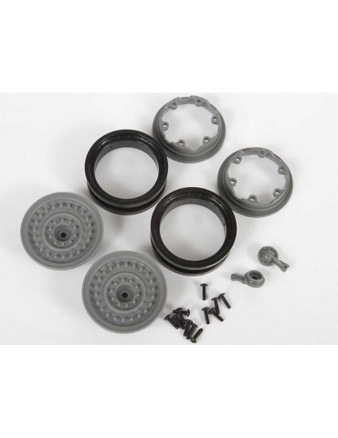 Axial Wheels 1.9 MW19 Beadlock Gray (2pcs)