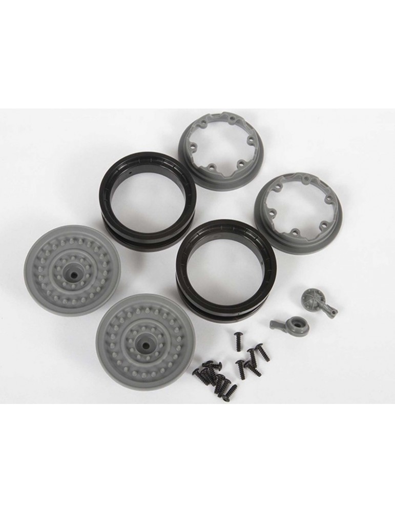 Axial Wheels 1.9 MW19 Beadlock Gray (2pcs)