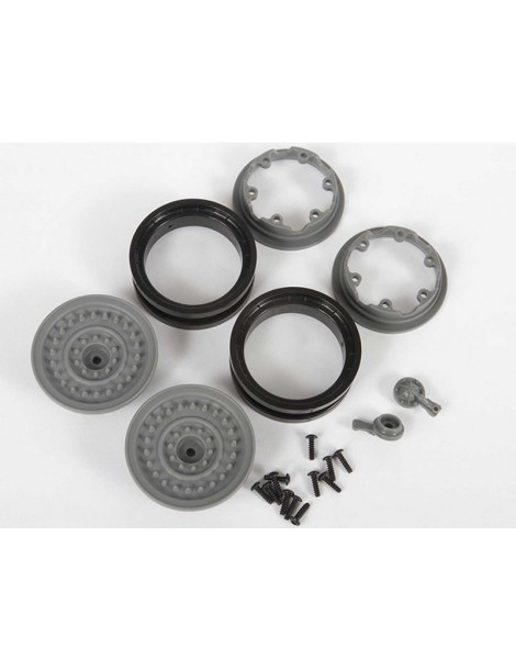 Axial Wheels 1.9 MW19 Beadlock Gray (2pcs)