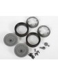 Axial Wheels 1.9 MW19 Beadlock Gray (2pcs)