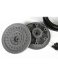 Axial Wheels 1.9 MW19 Beadlock Gray (2pcs)