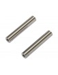 Axial Threaded Aluminum Pipe 6x33mm Grey (2)