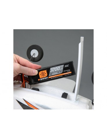 E-flite Apprentice STS 15e 1.5m SAFE RTF Basic