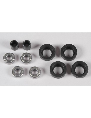 Ball bearings light-weight f. front upright, set