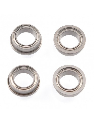 Ultra Bearing 1/4x3/8x1/8" Flanged (4pcs)