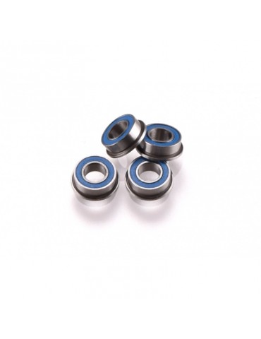 Ultra Bearing 4x8x3mm Flanged (4pcs)