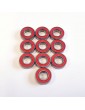 SWORKz Ball Bearing 8x16x5 RED RUbber (10)