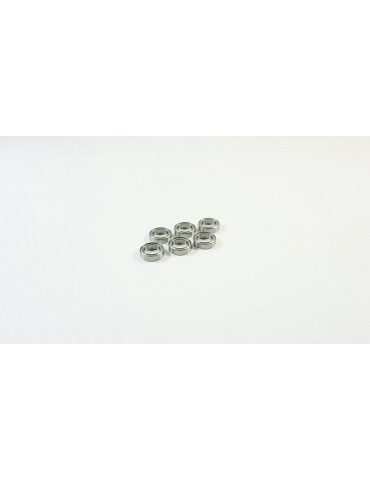 SWORKz Competition 10x15x4mm Ball Bearing (Metal Case)(6PC)