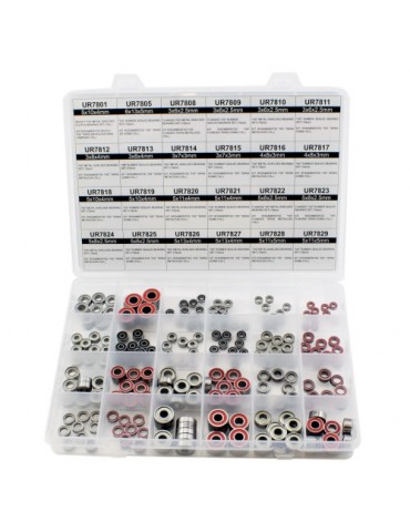 COMPLETE SET OF ULTIMATE BEARINGS (3 BOXES)