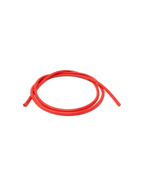 12AWG Red Silicone Wire, 500mm