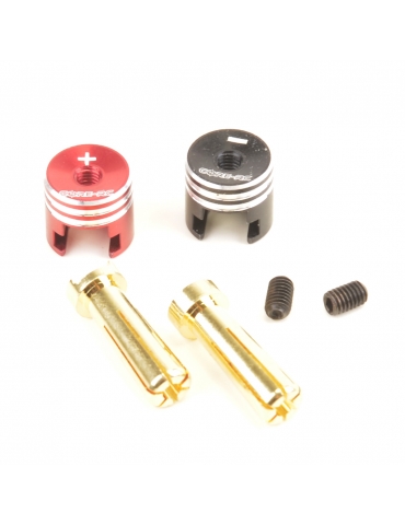 Core RC Heatsink Bullet Plug Grips - 5mm