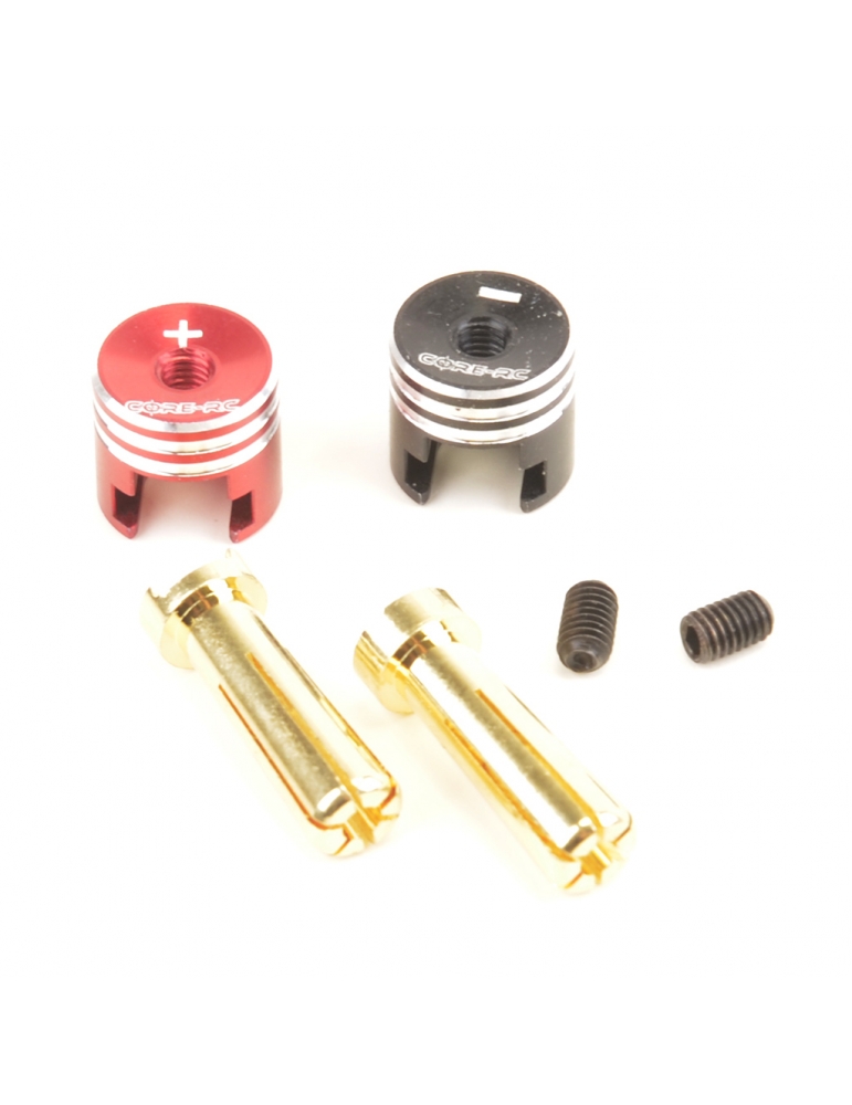Core RC Heatsink Bullet Plug Grips - 5mm