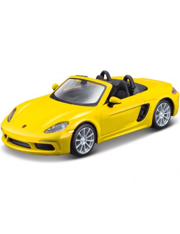Bburago Porsche 718 Boxter 1:32 yellow