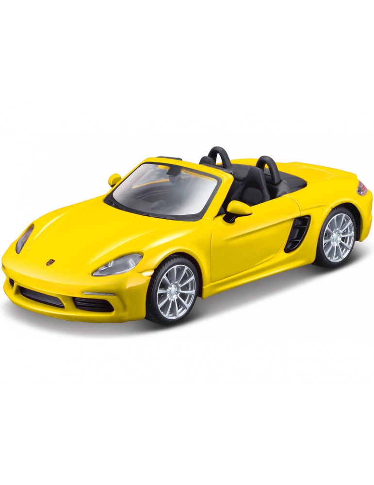 Bburago Porsche 718 Boxter 1:32 yellow