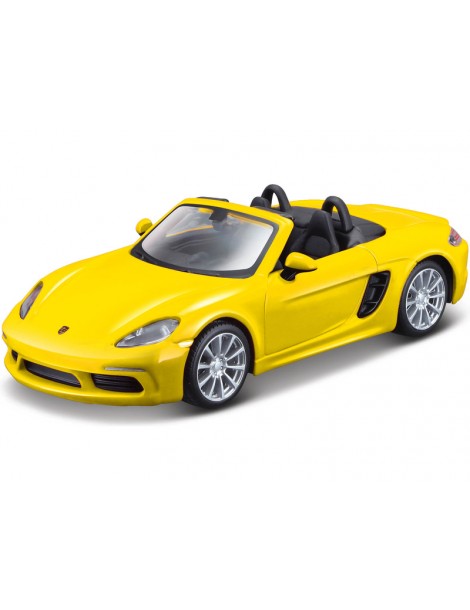 Bburago Porsche 718 Boxter 1:32 yellow