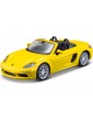 Bburago Porsche 718 Boxter 1:32 yellow