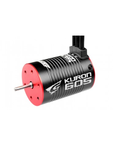 Electric Motor - KURON 605 - 4-Pole - 3500 KV - Brushless