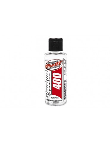 Team Corally - Shock Oil - Ultra Pure Silicone - 400 CPS - 60ml / 2oz