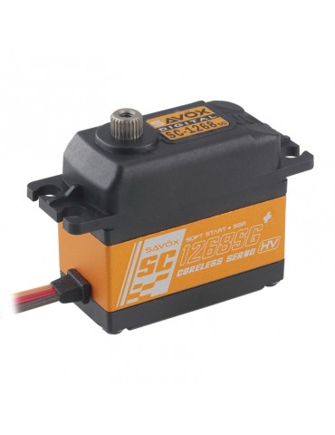 SC-1268SG+ HiVOLT Digital servo (26kg-0,11s/60 )