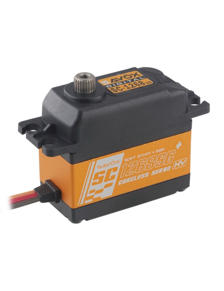 SC-1268SG+ HiVOLT Digital servo (26kg-0,11s/60 )