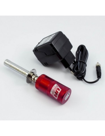 Glow starter SC size 230V CHG+SIG1800mAh