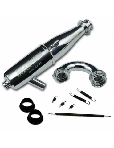 ULTIMATE EFRA 2141 OFF ROAD Super Strong Pipe Set W/Manifold