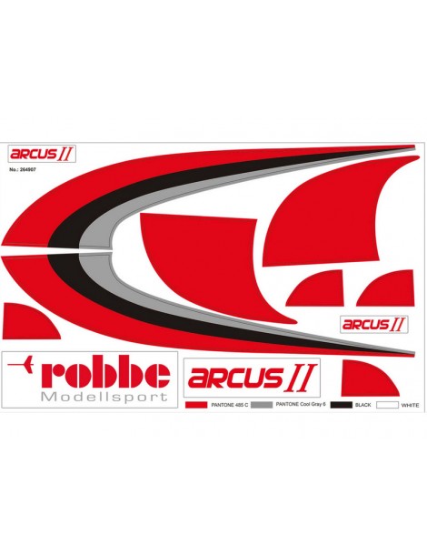 Arcus II 1.84m PNP