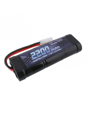 Akumuliatorius Gens Ace 2200mAh 7,2V NiMH Tamiya