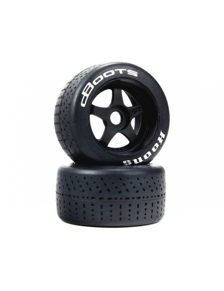 Arrma dBoots Hoons 53/100 2.9 Tire Set Silver 5-Spoke(2)