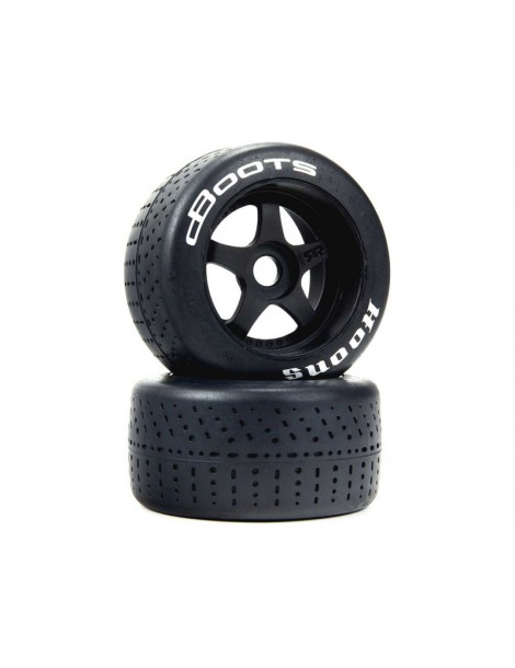 Arrma dBoots Hoons 53/100 2.9 Tire Set Silver 5-Spoke(2)