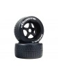 Arrma dBoots Hoons 53/100 2.9 Tire Set Silver 5-Spoke(2)