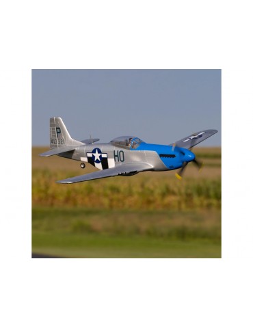 E-flite P-51D Mustang 1.2m PNP