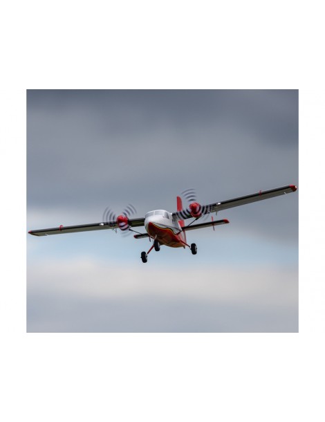 E-flite Twin Otter 0.45m SAFE Select BNF Basic