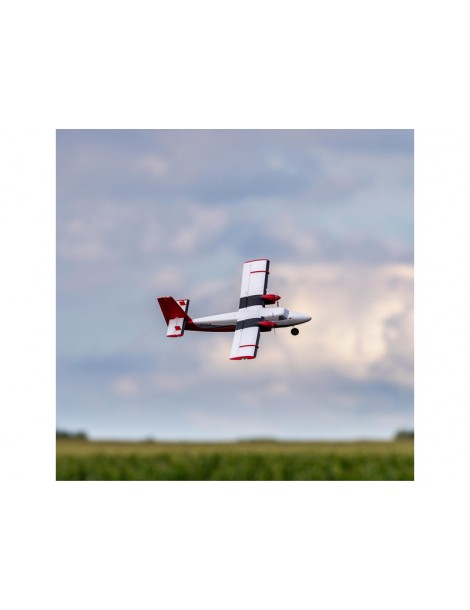 E-flite Twin Otter 0.45m SAFE Select BNF Basic
