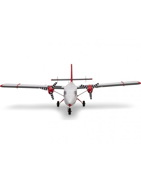 E-flite Twin Otter 0.45m SAFE Select BNF Basic
