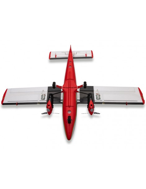 E-flite Twin Otter 0.45m SAFE Select BNF Basic