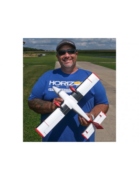 E-flite Twin Otter 0.45m SAFE Select BNF Basic