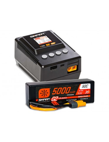 Smart Powerstage 5000mAh 3S LiPo- S155 Charger EU