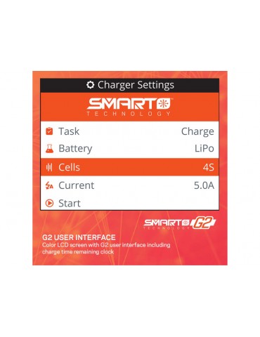 Smart Powerstage 5000mAh 3S LiPo- S155 Charger EU